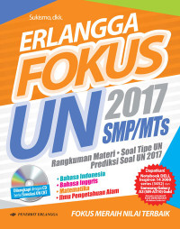 Image of Erlangga Fokus UN 2017 Smp/Mts