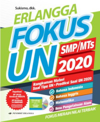 Image of Erlangga Fokus UN SMP/MTs