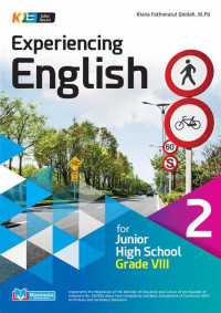 Image of Experience English for Juniorb High School Grade VIII