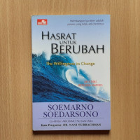 Image of Hasrat Untuk Berubah The Willingness to Change Jati Diri Refleksi Empiris