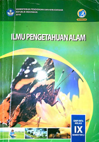 Image of Ilmu Pengetahuan Alam Smp/Mts Kelas IX Semester 2.