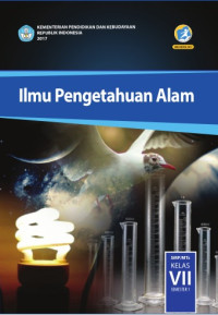 Image of Ilmu Pengetahuan Alam SMP/MTS Kelas VII Semester 1