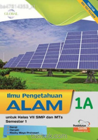 Image of Ilmu Pengetahuan Alam Untuk Kelas VII SMP dan MTs Semester 1 1A