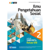 Image of Ilmu Pengetahuan Sosial 2 untuk SMP/MTs Kelas VIII