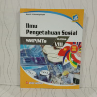 Image of Ilmu Pengetahuan Sosial SMP/MTs Kelas VIII