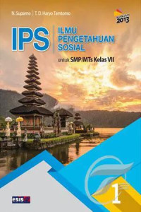 Image of Ilmu Pengetahuan Sosial untuk SMP/MTs Kelas VII