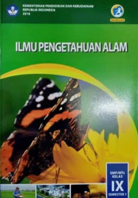 Image of Ilmu Pengtahuan Alam SMP/MTs IX Semester 1.