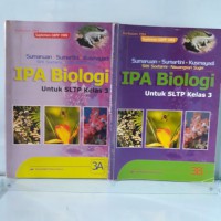 Image of Ipa Biologi Untuk SLTP Kelas 3 Semester 1 3A