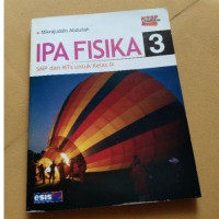 Image of Ipa Fisika 3 Smp/Mts untuk kelas IX