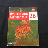 Image of IPA TERPADU 2B SMP DAN MTS UNTUK KELAS VIII SEMESTER 2