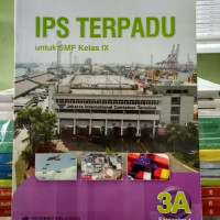 Image of Ips Terpadu untuk smp kelas IX 3A semester 1