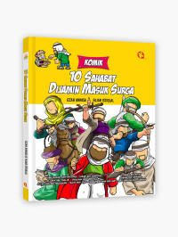 Image of KOMIK 10 SAHABAT DIJAMIN MASUK SURGA