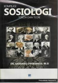 Image of Kompilasi  Sosiologi  Tokoh Dan Teori
