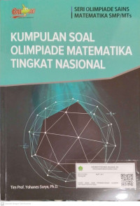 Image of KUMPULAN SOAL OLIMPIADE MATEMATIKA TINGKAT NASIONAL