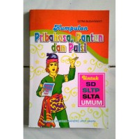 Image of Kumpulan Pribahasa, Pantun Dan Puisi