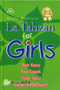 La Tahzan For Girls