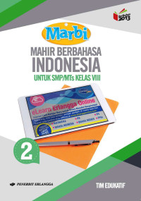 Image of Mahir Berbahasa Indonesia untuk smp/mts Kelas VIII