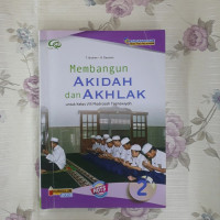 Image of Membangun akidah dan akhlak untuk kelas VIII madrasah Tsanawiyah