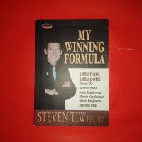 Image of My Winning Formula