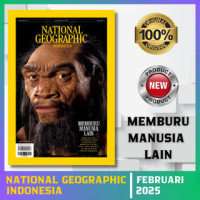 Image of National geographic indoneisa memnuru manusia lain