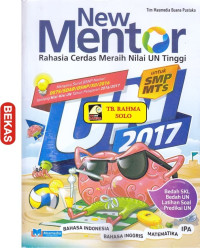 Image of New Mentor  Rahasia Cerdas Meraih Nilai UN Tinggi