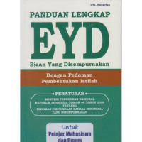 Image of Panduan Lengkap EYD : Ejaan Yang Disempurnakan