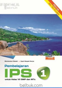 Image of Pembelajaran IPS untuk Kelas VII SMP dan MTs 1