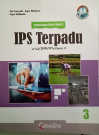 Image of Pendalaman Siswa Mandiri Ips Terpadu Untuk SMP/MTs Kelas IX