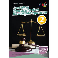 Image of Pendidikan Pancasila dan Kewarganegaraan 2 untuk SMP/MTs Kelas VIII