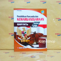 Image of Pendidikan Pancasila Kewarganegaraan SMP/MTs Kelas VIII