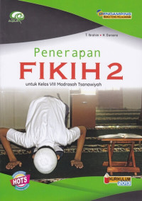 Image of Penerapan Fikih untuk kelas VIII Madrasah Tsanawiyah 2