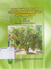 Image of Pengendalian Penyakit CVPD Pada Tanaman Jeruk