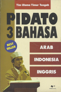 Image of Pidato 3 Bahasa Arab Indonesia Inggris