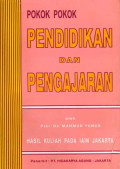 Pokok Pokok Pendidikan dan Pengajaran