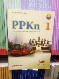 Image of PPKn Pendidikan Pancasila dan Kewarganegaraan SMP Kelas VII 1