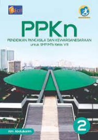 Image of PPKn PENDIDIKAN PANCASILA DAN KEWARGANEGARAAN Untuk SMP/MTS Kelas VIII