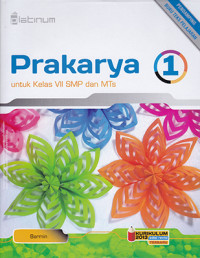 Image of Prakarya untuk kelas VII Smp dan MTs