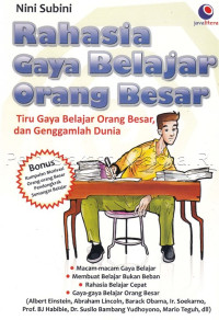 Image of Rahasia Gaya Belajar Orang Besar
