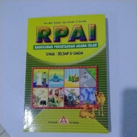 Image of Rangkuman Pengetahuan Agama Islam Untuk SD SMP & Umum