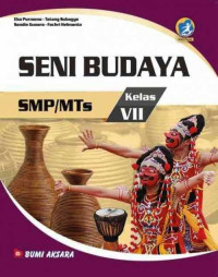 Image of Seni Budaya SMP/MTs Kelas VII.