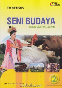 Image of Seni Budaya Untuk Kelas VIII.