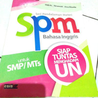 Image of Seri Pendalaman Materi Bahasa Inggris Untuk SMP/MTS