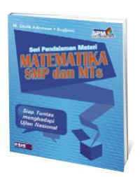 Image of Seri Pendalaman Materi Matematika SMP dan MTs