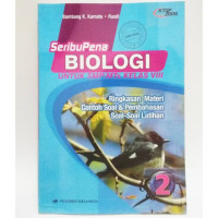 Image of Seribu Pena Biologi Untuk SMP/MTs Kelas VIII