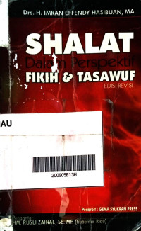 Image of Shalat dalam perspektik fikih dan tasawuf