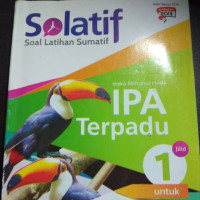 Image of Soal Latihan Sumatif Ipa Terpadu Jilid 1 Untuk Kelas VII