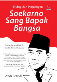 Image of Soekarno sang bapak bangsa