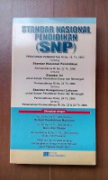 Standar Nasional Pendidikan (SNP)