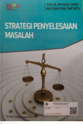 STRATEGI PENYELESAIAN MASALAH