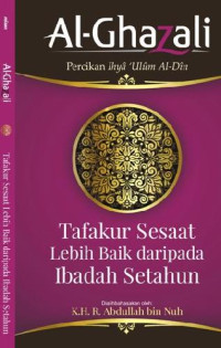 Image of Tafakur Sesaat Lebih Baik daripada Ibadah Setahun